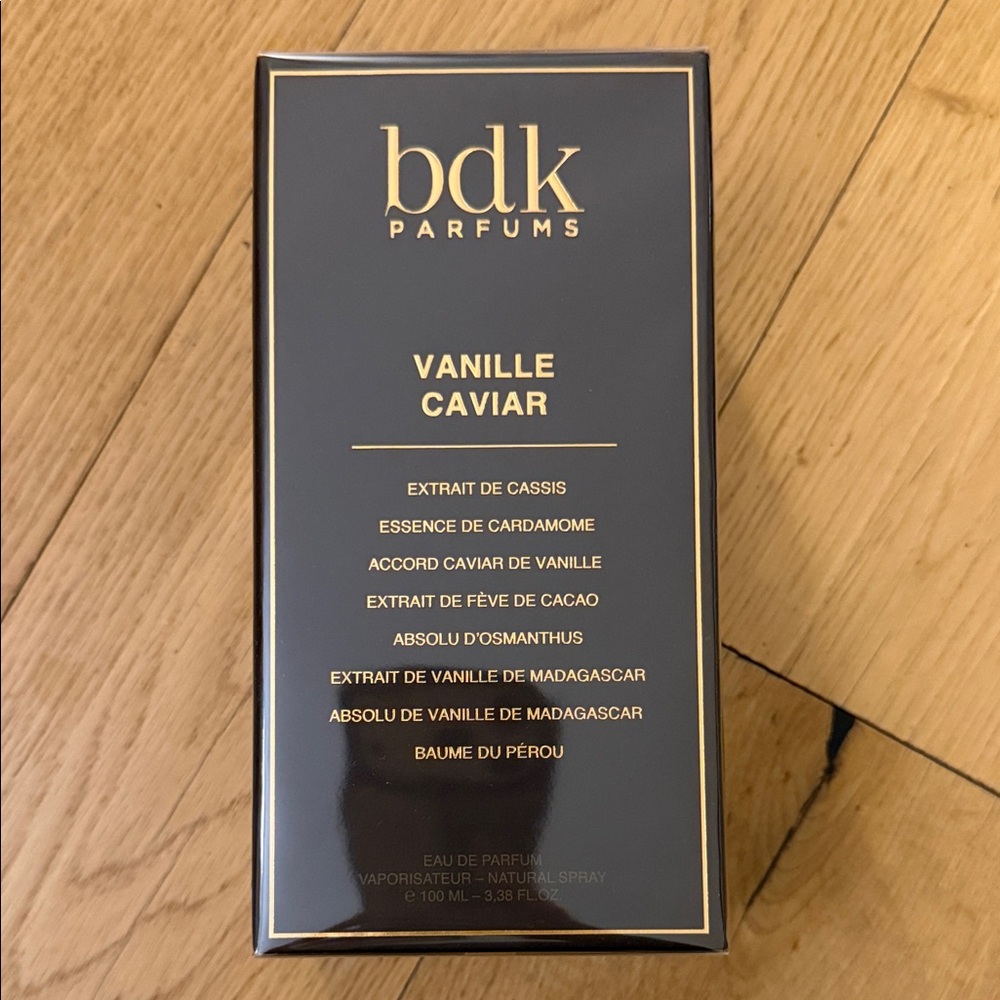 NEW BDK Parfums Vanille Caviar 100 ml